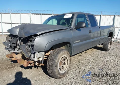 2006 Chevrolet Silverado 2500Hd Work Truck из США, поврежденный, VIN 1GCHC29U76E174266